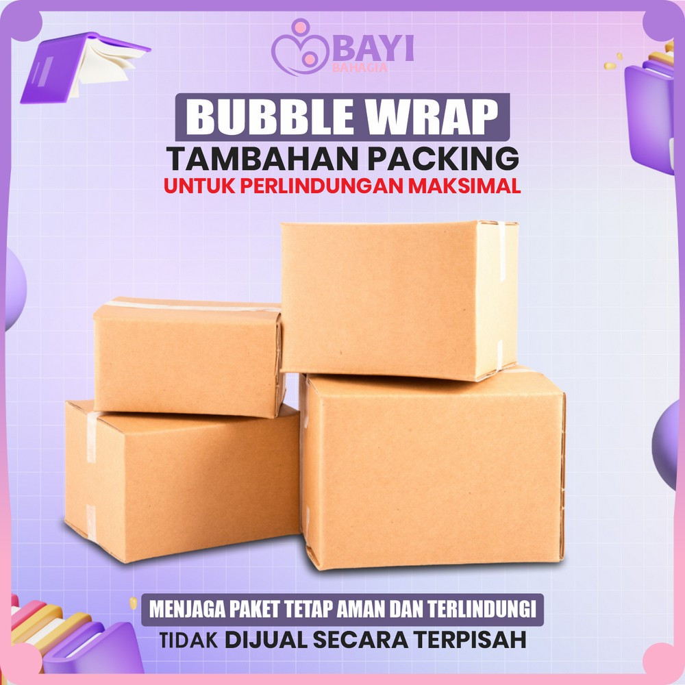 

Kardus Packingan Tambahan Packing Agar Paket Lebih Aman dan Safety Bayi Bahagia