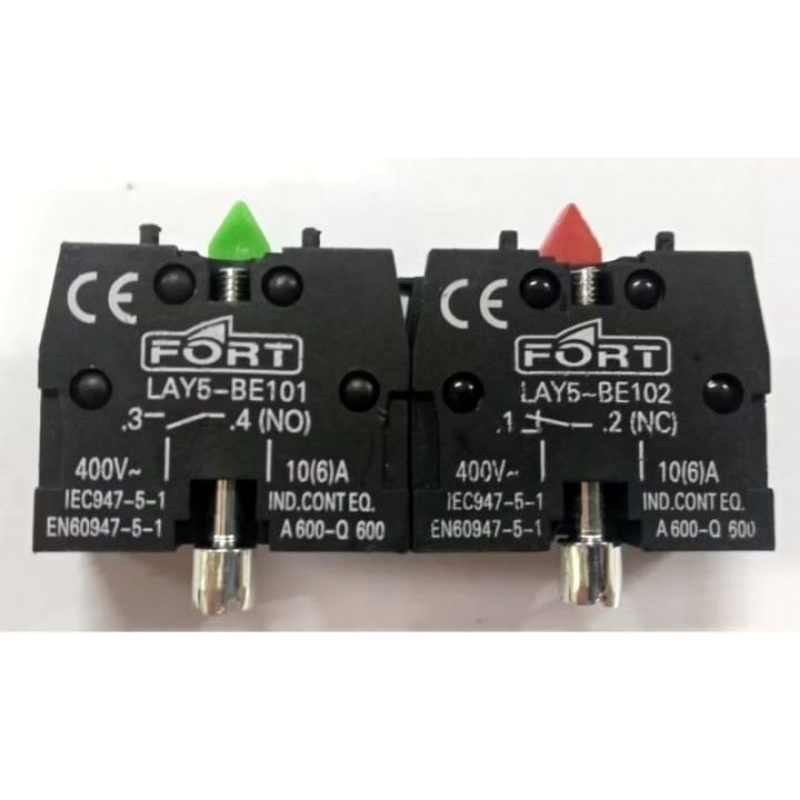 AUXILIARY CONTACT 1NC (MERAH) LAY5-BE102 FORT