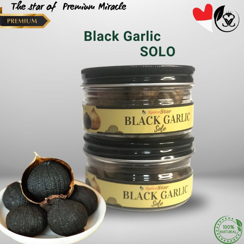

SPICESTAR HEMAT BLACK GARLIC 2 PAKET PREMIUM BAWANG HITAM SOLO BAWANG HITAM TUNGGAL