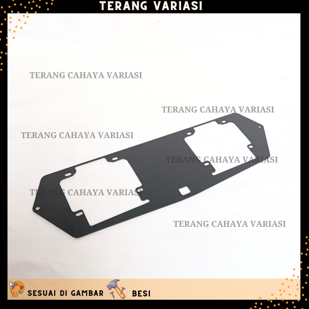 BRACKET LAMPU LEXI BILED PROJIE AES KENZO VINYX CR7 2.5 INCH LEXI