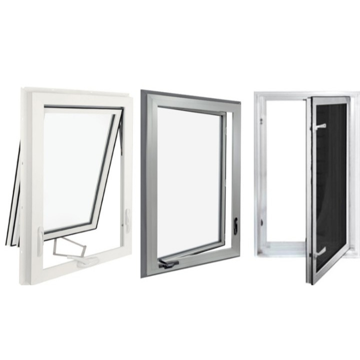 jendela kaca aluminium kusen