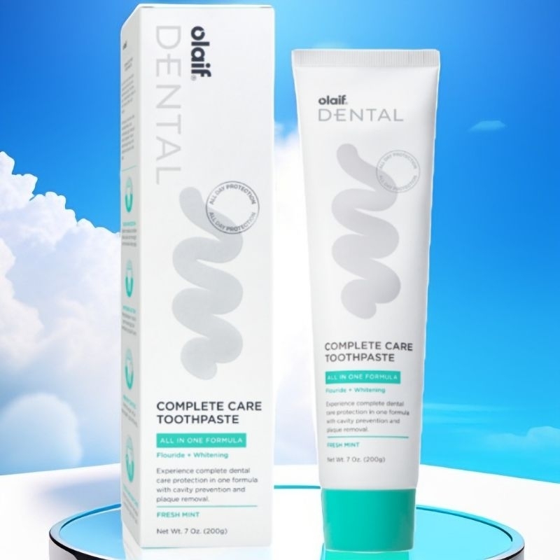 Pasta Gigi Olaif Complete Care Toothpaste 200 gr
