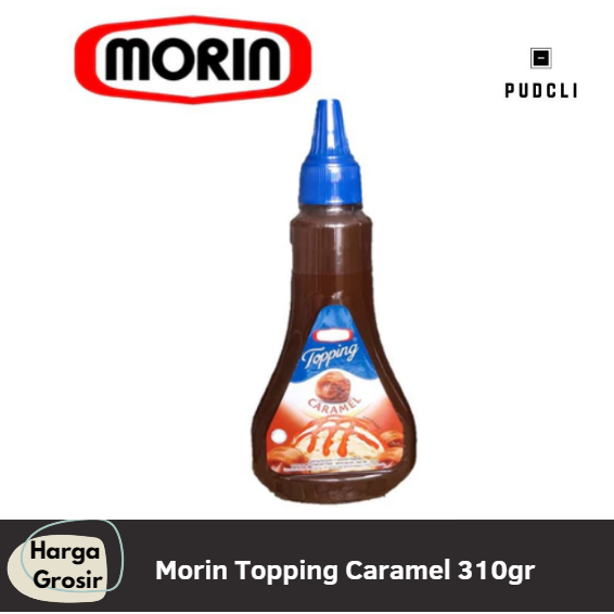 

Morin Topping Caramel 310gr