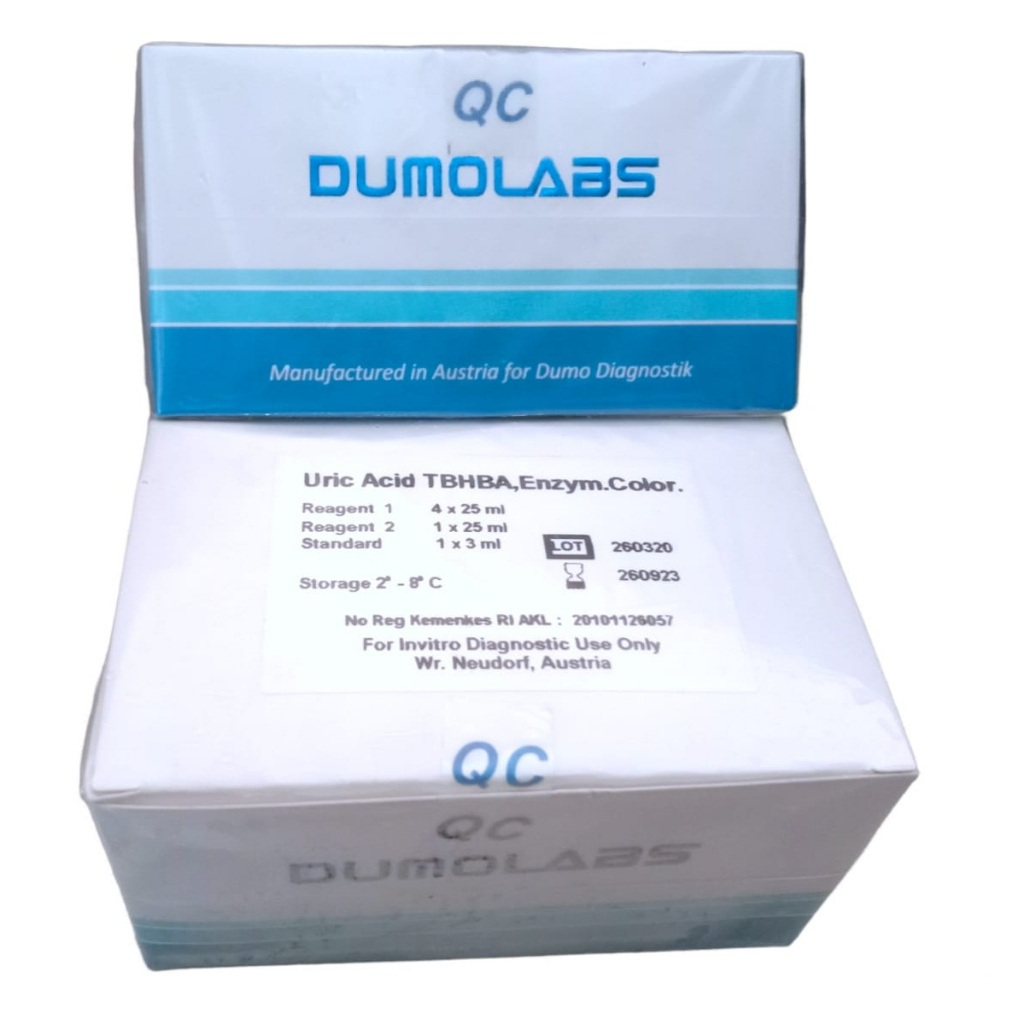 URIC ACID TBHA DUMOLABS 4x25mlR1+1x25mlR2+Std1x3ml