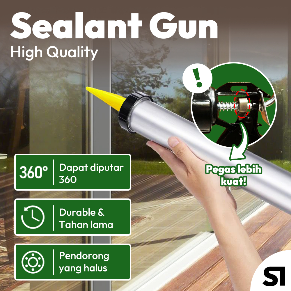 SILICONE SEALANT GUN, SEALANT GUN LEM SEALANT