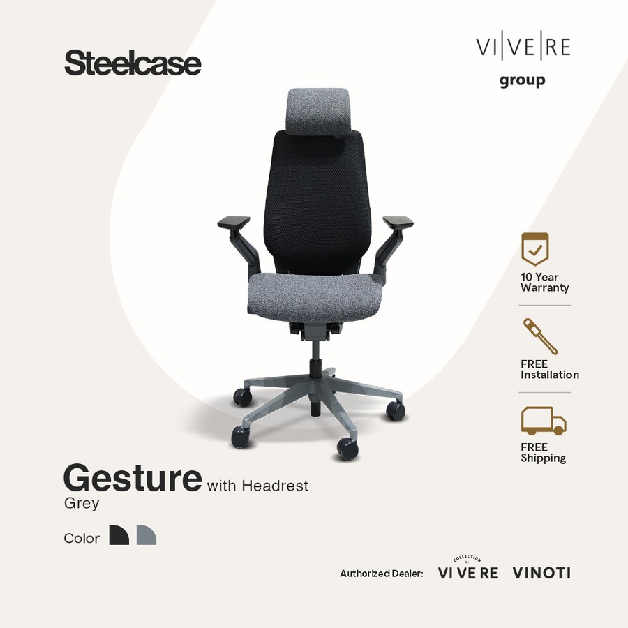 steelcase Gesture Kursi Kerja