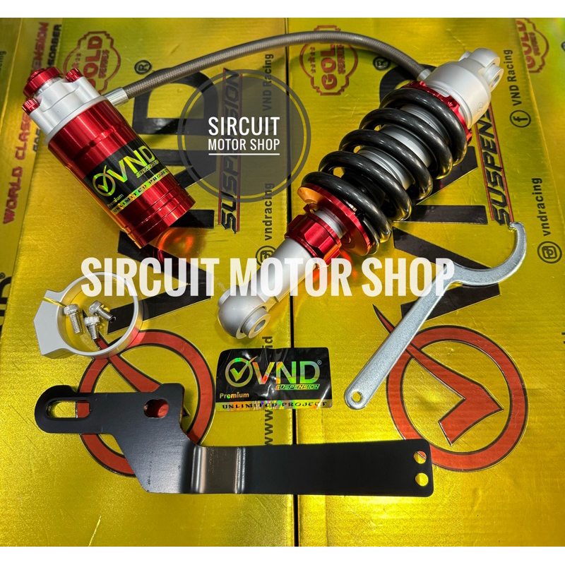 MONOSHOCK VND AK 111 B1 PRO SATRIA 2 TAK / RGV / SHOCK VND TABUNG PISAH SATRIA LUMBA 2TAK