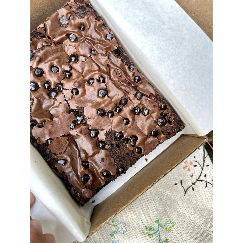 

Fudgy Brownies Chocochip