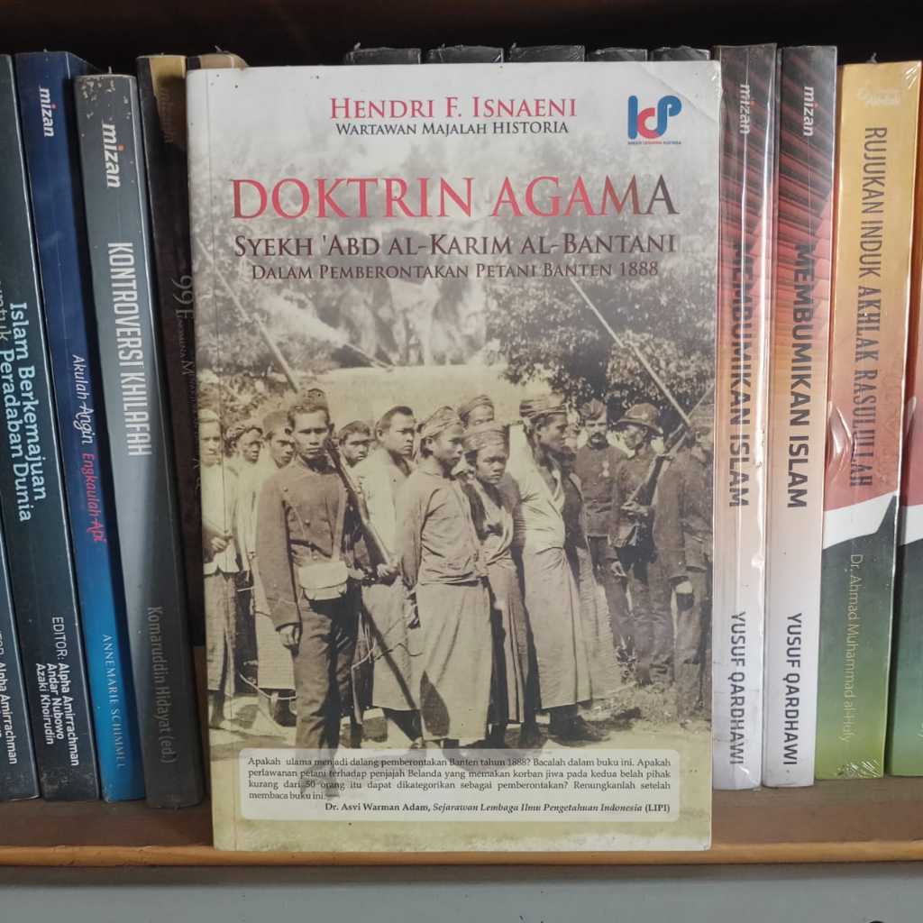 Buku Doktrin Agama Syekh Abd al-Karim al-Bantani Dalam Pemberontakan Petani Banten 1888 Original