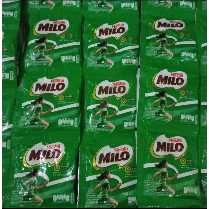 

Milo Sachet isi 10 Bogor