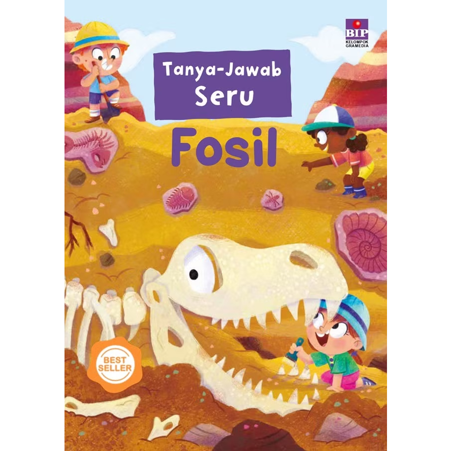 Tanya Jawab Seru Tentang Fosil