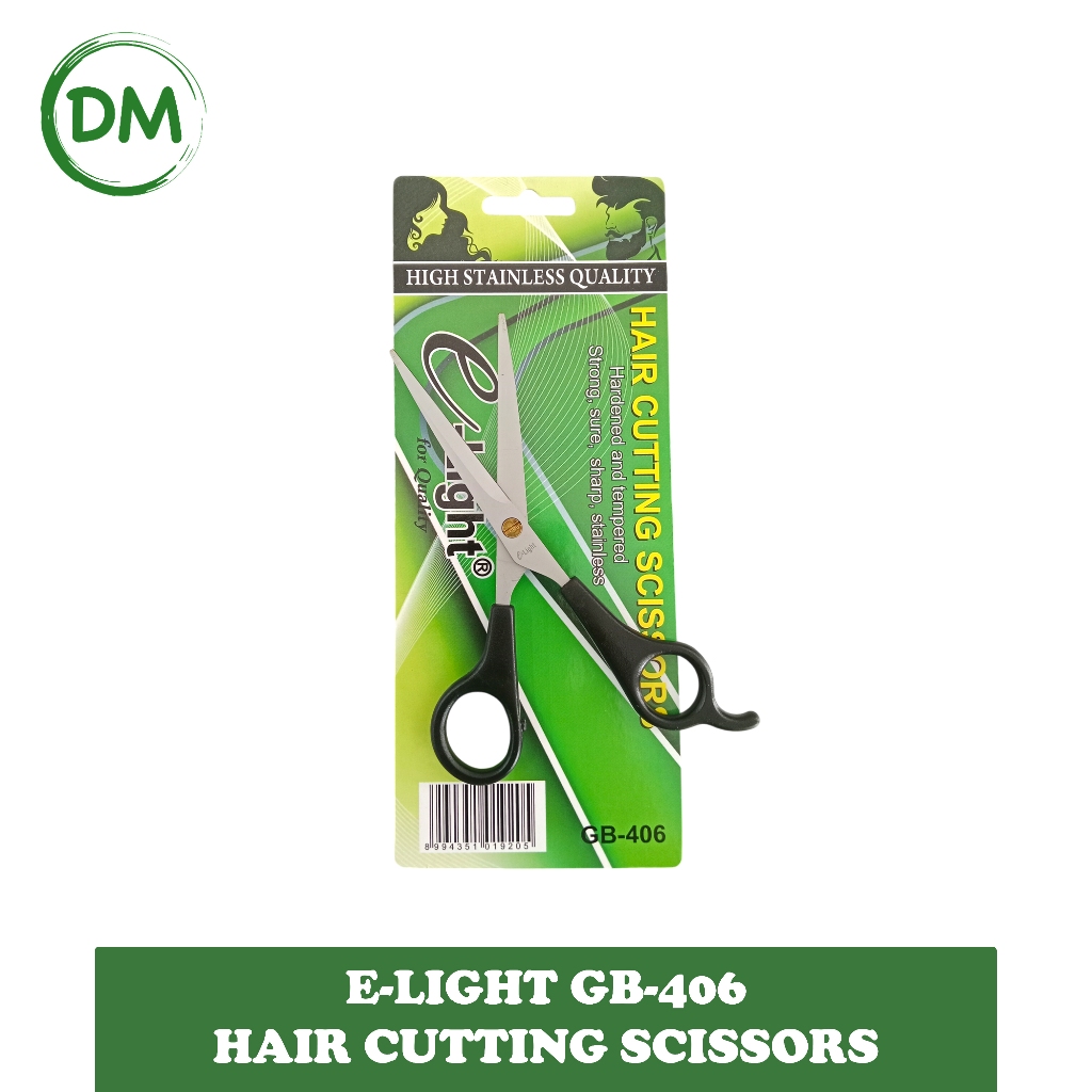 

GB-406 GUNTING E-LIGHT stainless kualitas bagus digunakan untuk gunting rambut