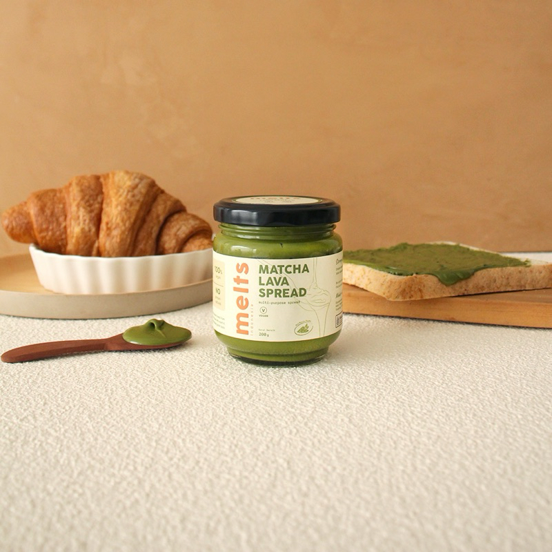 

Vegan Spread - MELTS Matcha Lava Spread 200g