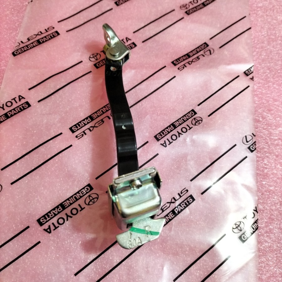 Stopper Cek Door Pintu Depan Mobil Yaris Vios Toyota Original hrg 1 pcs