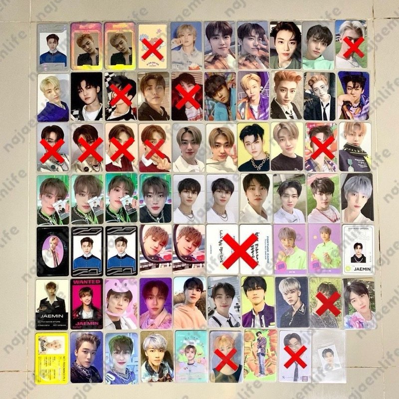 PHOTOCARD JAEMIN NCT DREAM OFFICIAL TAKE ALL SUC WE BOOM CASHBEE YEARBOOK 2020 DS JIDAT HOODIE LUCKY