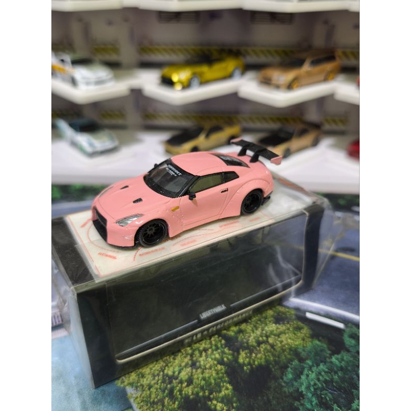 LB Performance R35 Pink