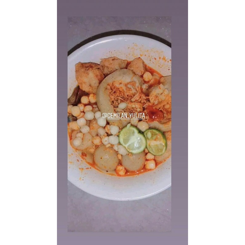 

Baso Aci Ayam Suwir Jumbo