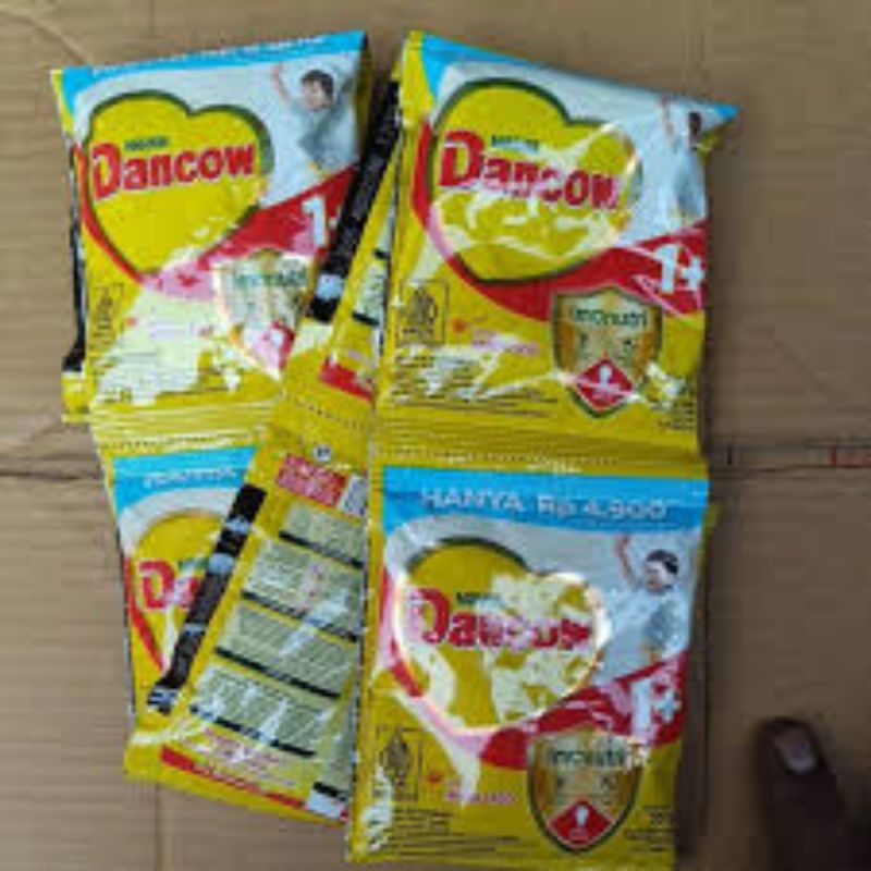 

DANCOW 1+ SACHET 35GR(ISI 8PCS)