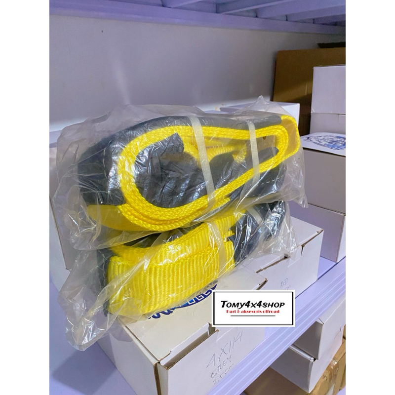 tali strap offroad jeep tali strap derek mobil 3 meter