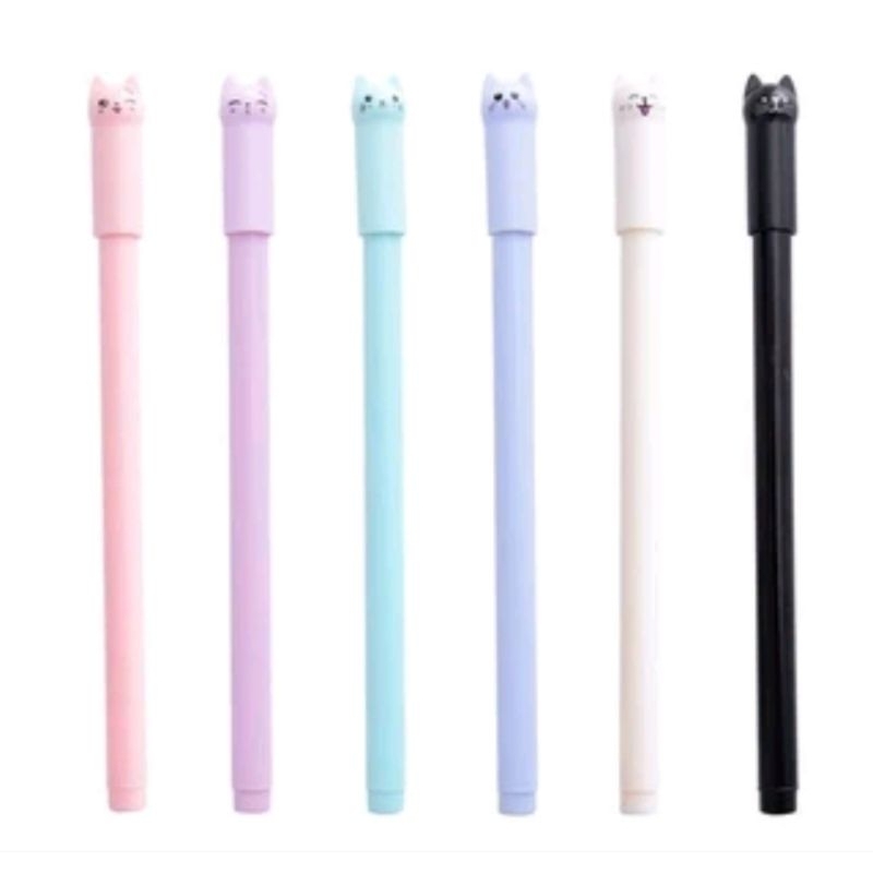 

Pulpen Karakter Kucing Lucu