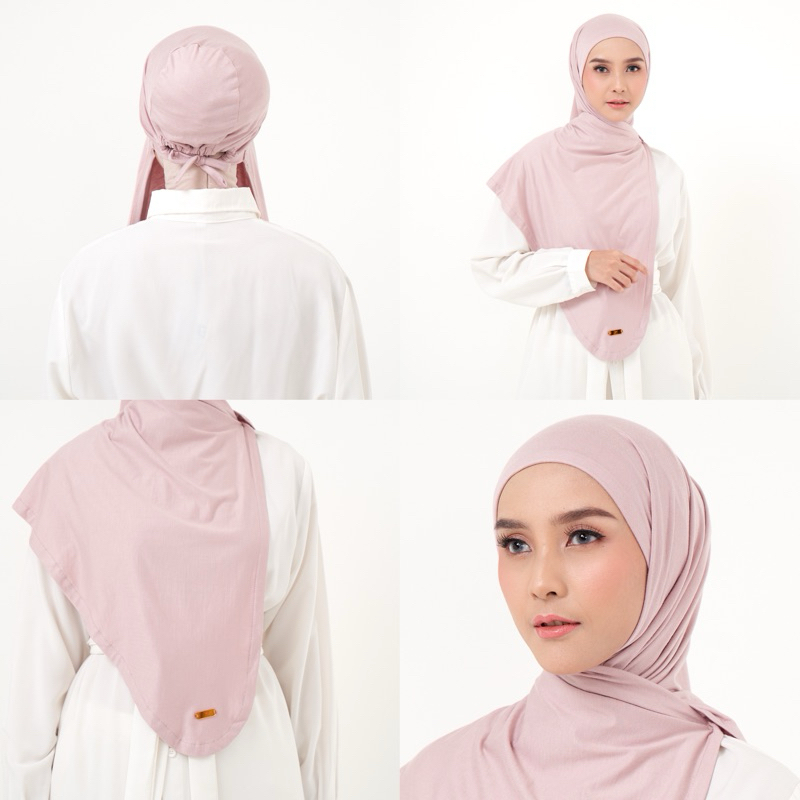 BY.WIDYS- 2N1 Pashmina instant inner ciput tali| Niema shawl