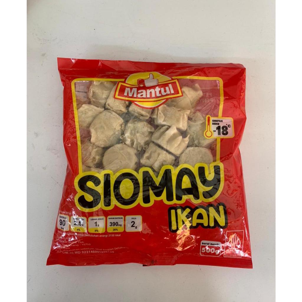 

Mantul Siomay Ikan 500 Gram