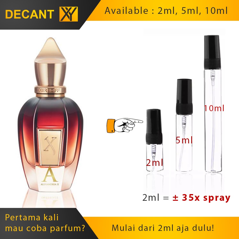 Decant Xerjoff Alexandria Ii