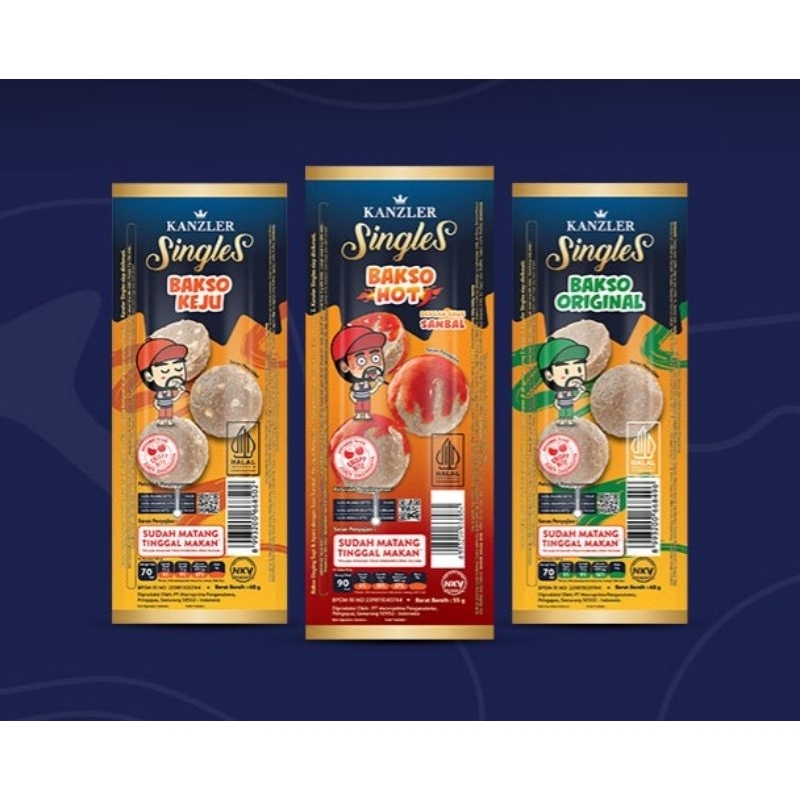 

Bakso Kanzler All Variant