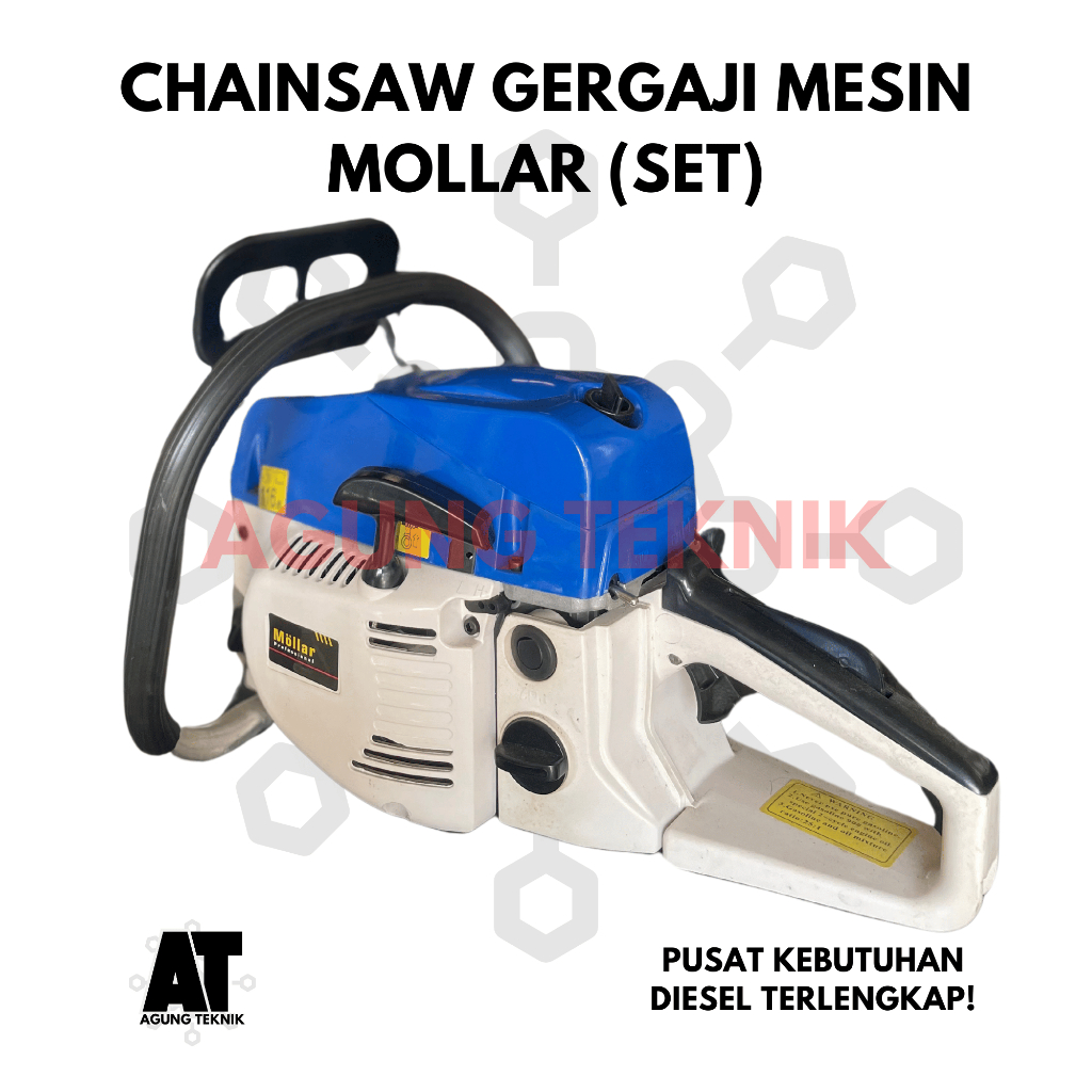 Chainsaw Gergaji Mesin Mollar
