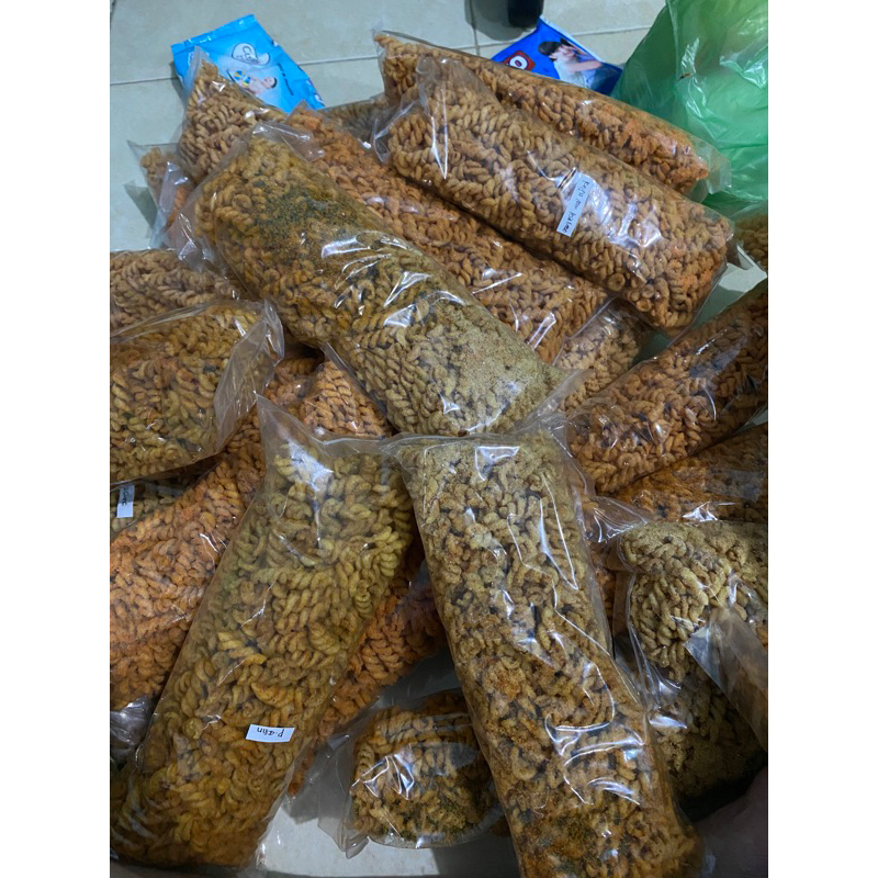 

makaroni spiral crispy uk 250 gr