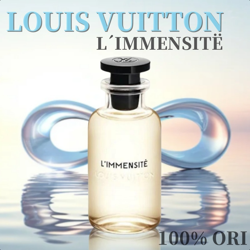 【100% ORI】Louis Vuitton LV LMMENSITY EDP 100ML/Parfum Pria