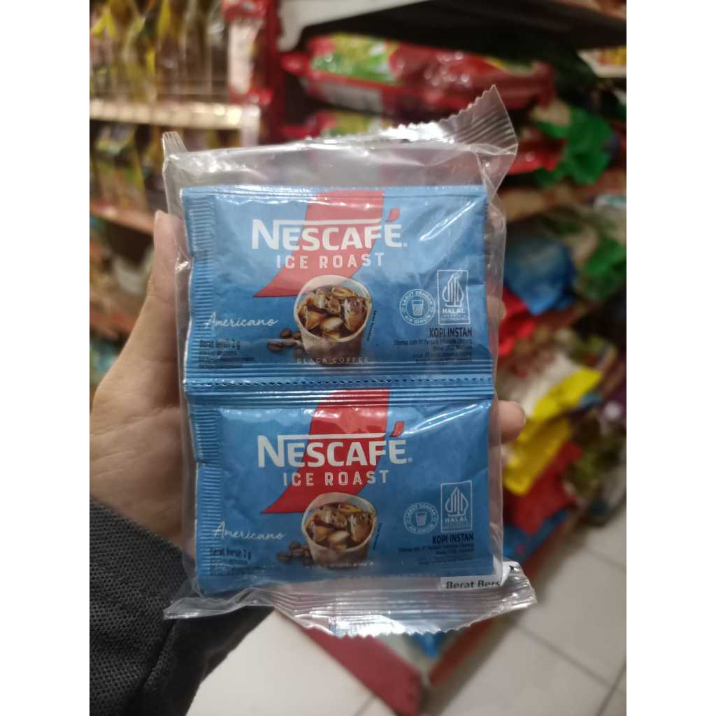 

Nescafe Kopi Ice Roast Americano 10x2gr