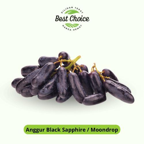 

Anggur Black Sapphire /Moondrop USA 1kg