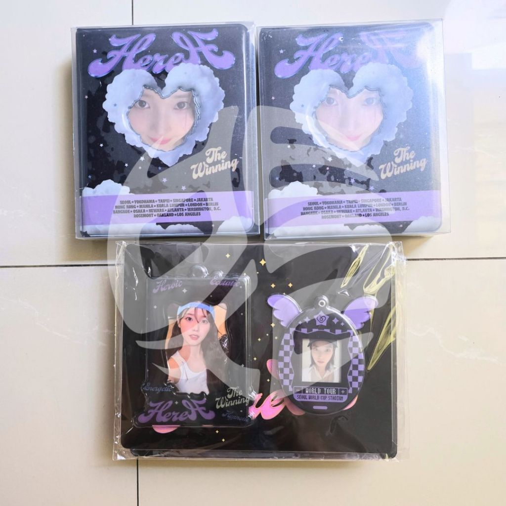 [READY] 2024 IU THE WINNING Encore World Tour Concert Merchandise Merch Official Made Edam Collectio