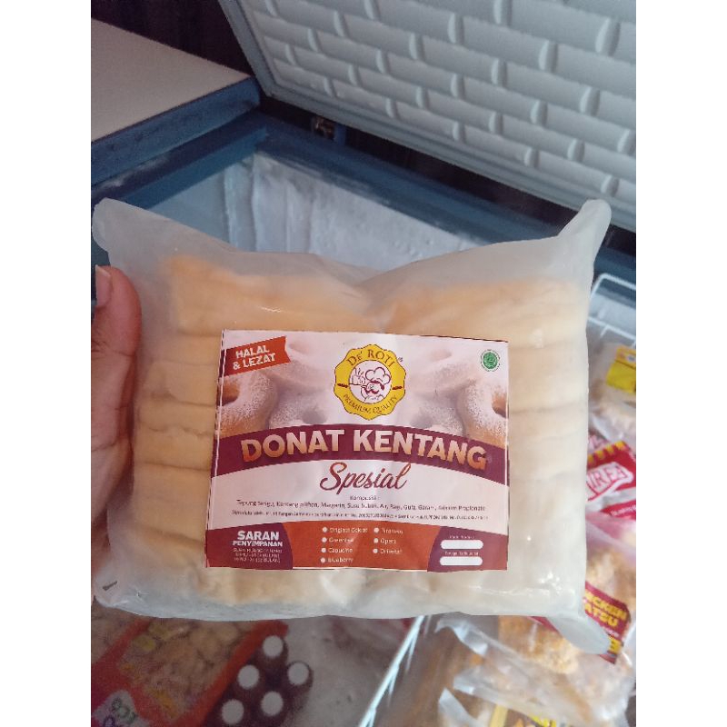 

donat kentang isi 10