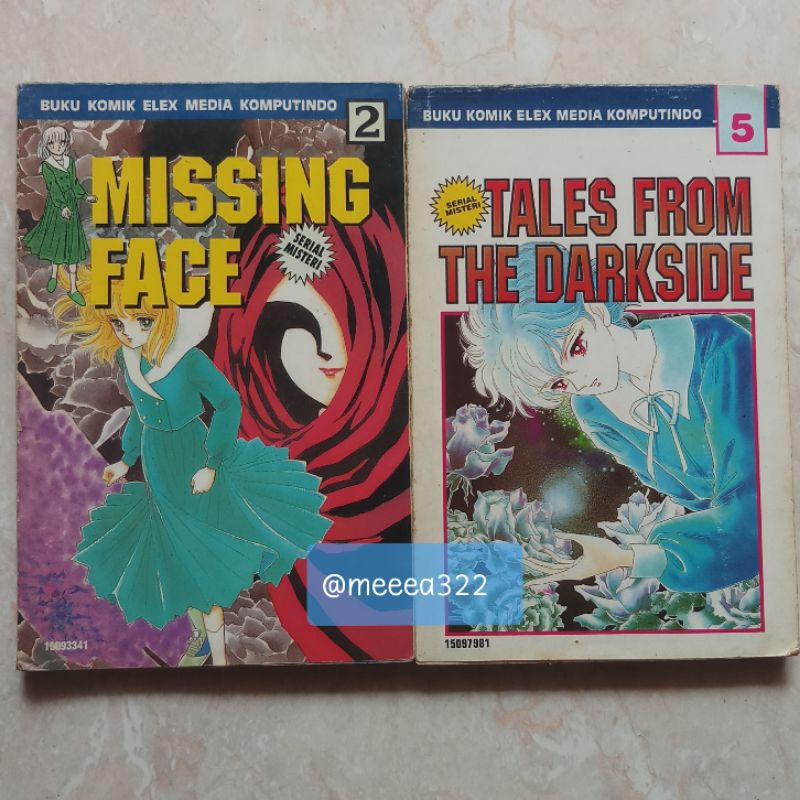 Komik Cabutan Elex Yoko Matsumoto