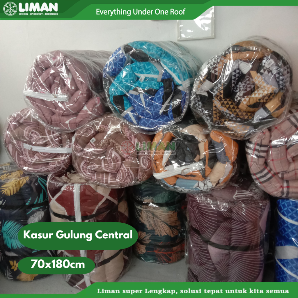 Kasur Gulung Central 70x180cm