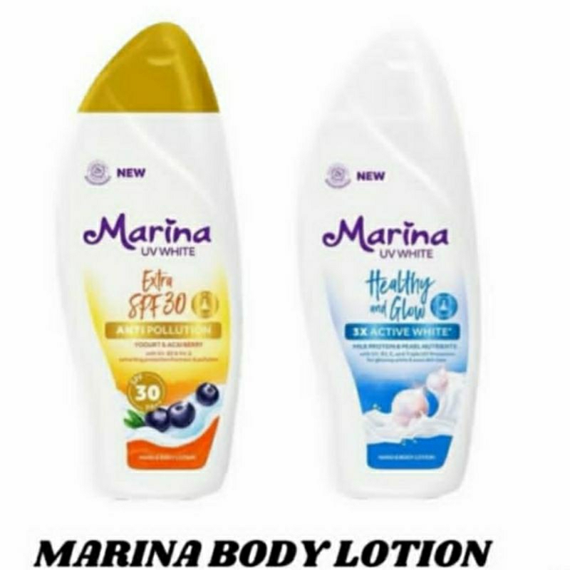 MARINA SPF 30 + MARINA BIRU HEALTHY GLOW
