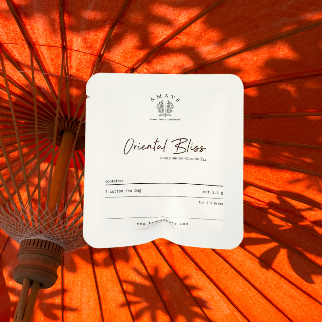 

AMATE Premium Oolong Tea, Artisan Tea Blend in cotton tea bag