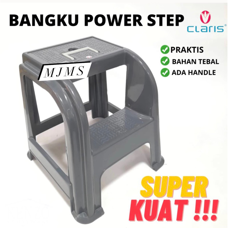 Bangku tangga / Bangku plastik / kursi pijak serbaguna