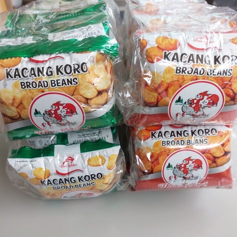 

Kacang Koro Dua Kelinci renceng 10pcs