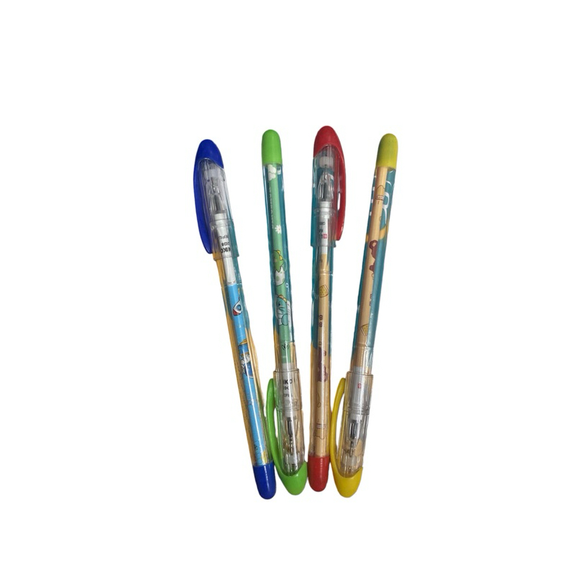 

( SET = 4 pcs ) FANCY GEL INK PEN