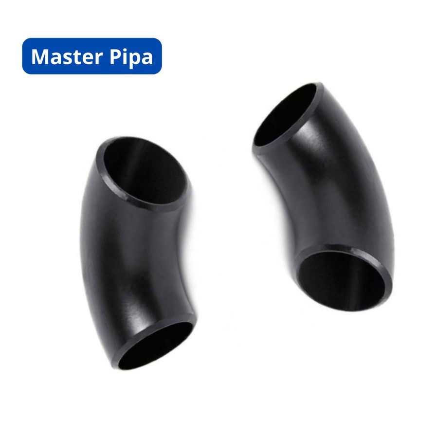 Elbow A234 WPB SCH80 SEAMLESS  3/4 inch 90 Deg Carbon Steel