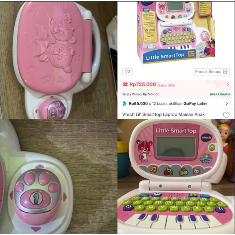 vtech laptop