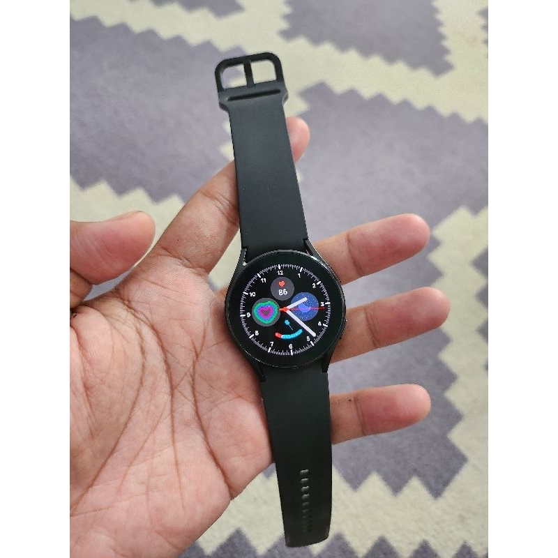 Smartwatch Samsung Watch 4 40mm Second Seken Bekas Murah