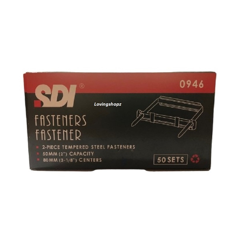 

Paper Fastener SDI Besi 0946