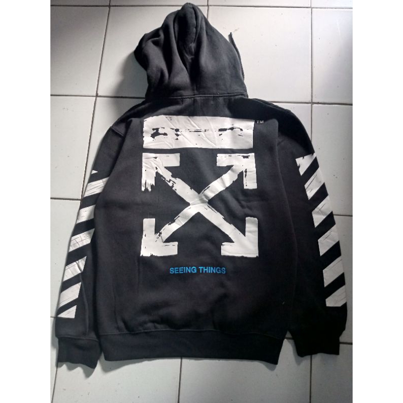 Hoodie off white original