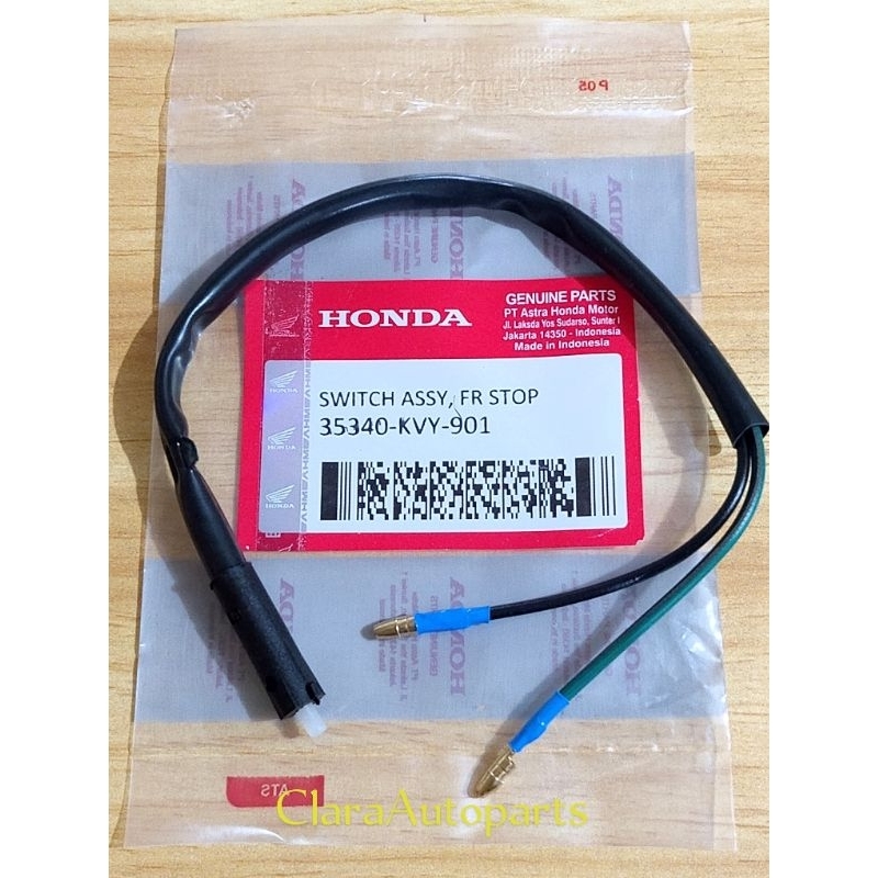 SWITCH REM KIRI BEAT KVY SPACY SCOOPY VARIO 110 125 KVB SWITCH REM BELAKANG VARIO GENIO