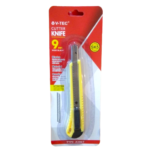 

(INSTANT) VTEC CUTTER KNIFE A300/7 9MM KECIL