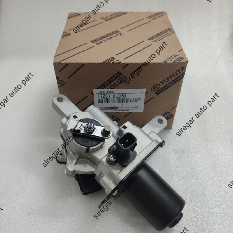 motor turbo Hilux vigo 17201-0L070